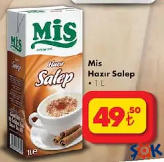 MİS HAZIR SALEP 1 L